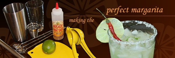 How to make the Perfect Margarita