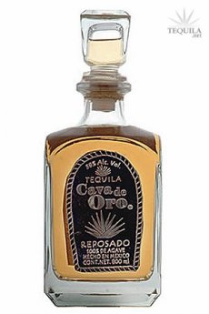 Cava de Oro Tequila Reposado - Click to enlarge