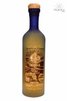 4 Copas Anejo Tequila - Click to enlarge