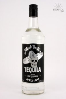 Black Death Tequila Silver Black Death Tequila Silver