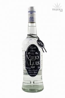 El Viejo Luis Tequila Silver