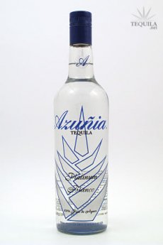 Azunia Tequila Platinum Blanco Azunia Tequila Platinum Blanco