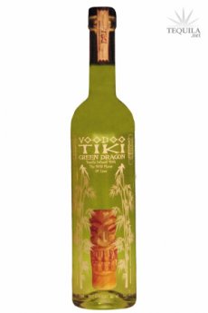 VooDoo Tiki Green Dragon - Click to enlarge