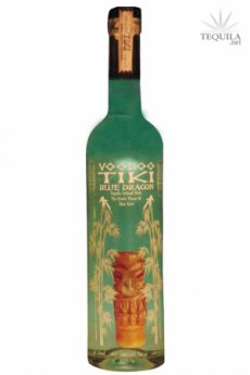 VooDoo Tiki Blue Dragon - Click to enlarge