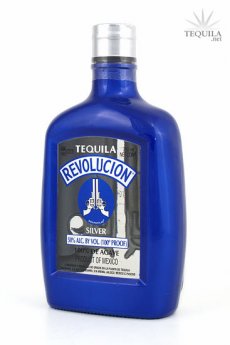 Tequila Revolucion 100 Proof Silver