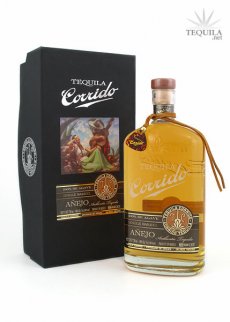 Corrido Tequila Anejo Corrido Tequila Anejo