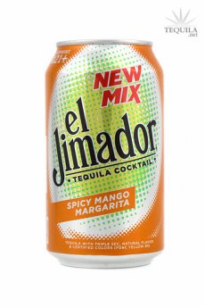 El Jimador New Mix Spicy Mango Margarita El Jimador New Mix Spicy Mango Margarita