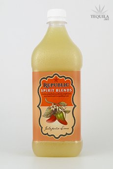 Republic Spirit Blends - Jalapeno Lime Republic Spirit Blends - Jalapeno Lime