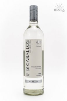 3 Caballos Tequila Blanco 3 Caballos Tequila Blanco
