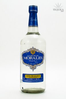 La Cava de Los Morales Tequila Blanco La Cava de Los Morales Tequila Blanco