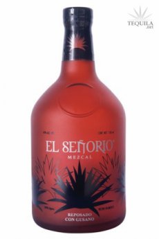 El Se�orio Reposado con Gusano - Click to enlarge