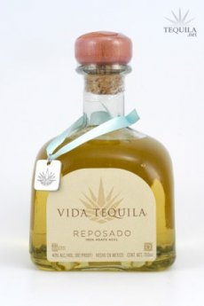 Vida Tequila Reposado - Click to enlarge