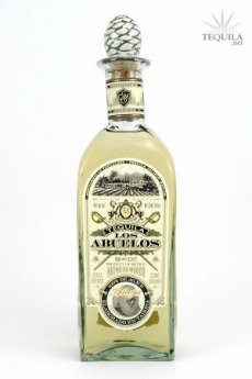 Los Abuelos Anejo - Click to enlarge