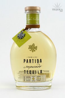 Partida Tequila Reposado - Click to enlarge