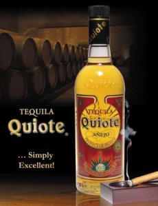 Quiote Tequila Anejo - Click to enlarge