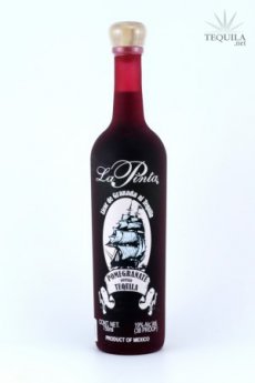 La Pinta Pomegranate Infused Tequila