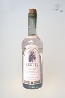 Arette Blanco Suave Tequila - Click to enlarge