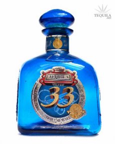 Tequila 33 Silver - Click to enlarge