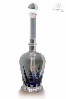 El Conde Azul Blanco Tequila - Click to enlarge
