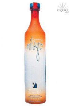 Milagro Mandarina Tequila - Click to enlarge