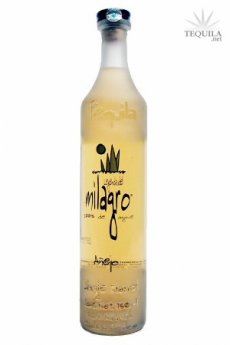 Milagro Anejo Tequila - Click to enlarge