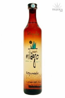 Milagro Reposado Tequila - Click to enlarge