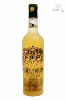 Hacienda de Oro Anejo Tequila - Click to enlarge