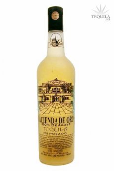 Hacienda de Oro Reposado Tequila - Click to enlarge