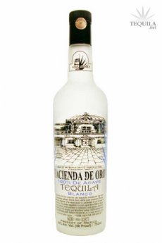 Hacienda de Oro Blanco Tequila - Click to enlarge