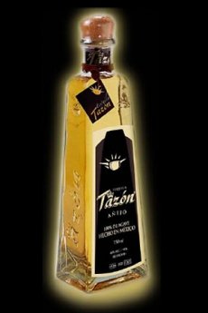 Tazon Anejo Tequila - Click to enlarge