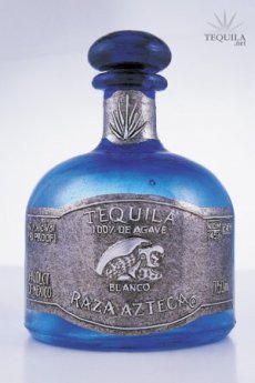 Raza Azteca Blanco Tequila - Click to enlarge