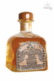 Don Abraham Anejo Tequila - Click to enlarge