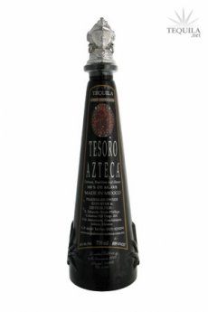 Tesoro Azteca Anejo Tequila - Click to enlarge