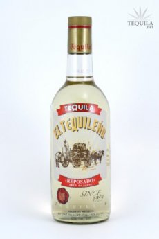 El Tequileno Reposado Tequila - Click to enlarge