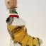 Casta Pasion Tequila Reposado Worm Bottle