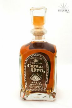Cava de Oro Anejo Tequila - Click to enlarge