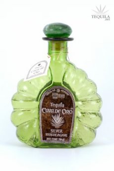 Cava de Oro Silver Tequila - Click to enlarge
