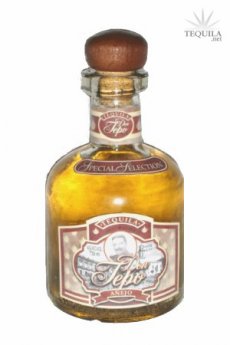 Don Tepo Anejo Tequila - Click to enlarge