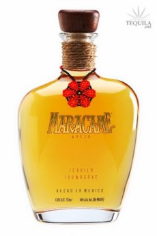 Maracame Anejo Tequila - Click to enlarge