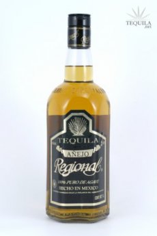 Regional Anejo Tequila - Click to enlarge