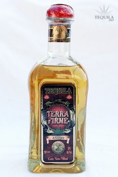 Terra Firme Anejo Tequila - Click to enlarge