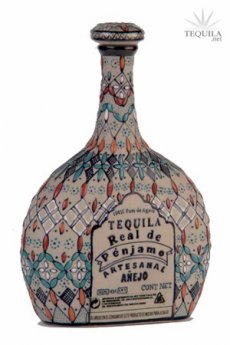 Real de Penjamo Artesanal Anejo - Click to enlarge