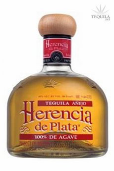 Herencia de Plata Anejo Tequila - Click to enlarge
