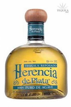 Herencia de Plata Reposado Tequila - Click to enlarge