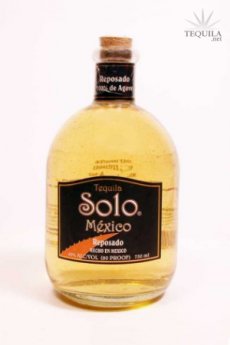 Solo Mexico Reposado Tequila - Click to enlarge