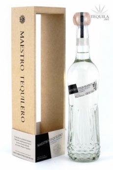 Maestro Tequilero Tequila Blanco - Click to enlarge