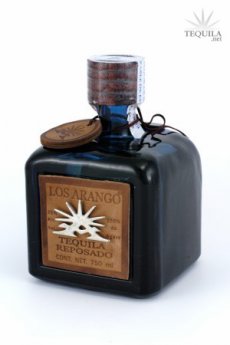 Los Arango Tequila Reposado - Click to enlarge