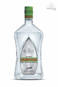 Sauza Hornitos Plata Tequila - Click to enlarge