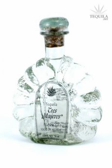 Tres Mujeres Blanco Tequila - Click to enlarge