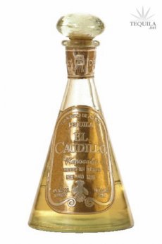 El Caudillo Tequila Reposado - Click to enlarge